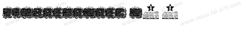 TimbreURWReg W05字体转换